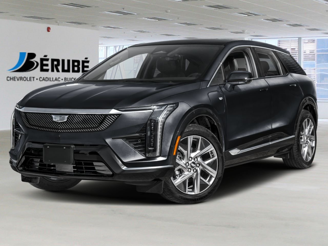 CADILLAC OPTIQ OPTIQ ELECTRIC PREMIUM SPORT AWD (1SH) 2027 Noir corbeau Rivière-du-Loup - photo #0
