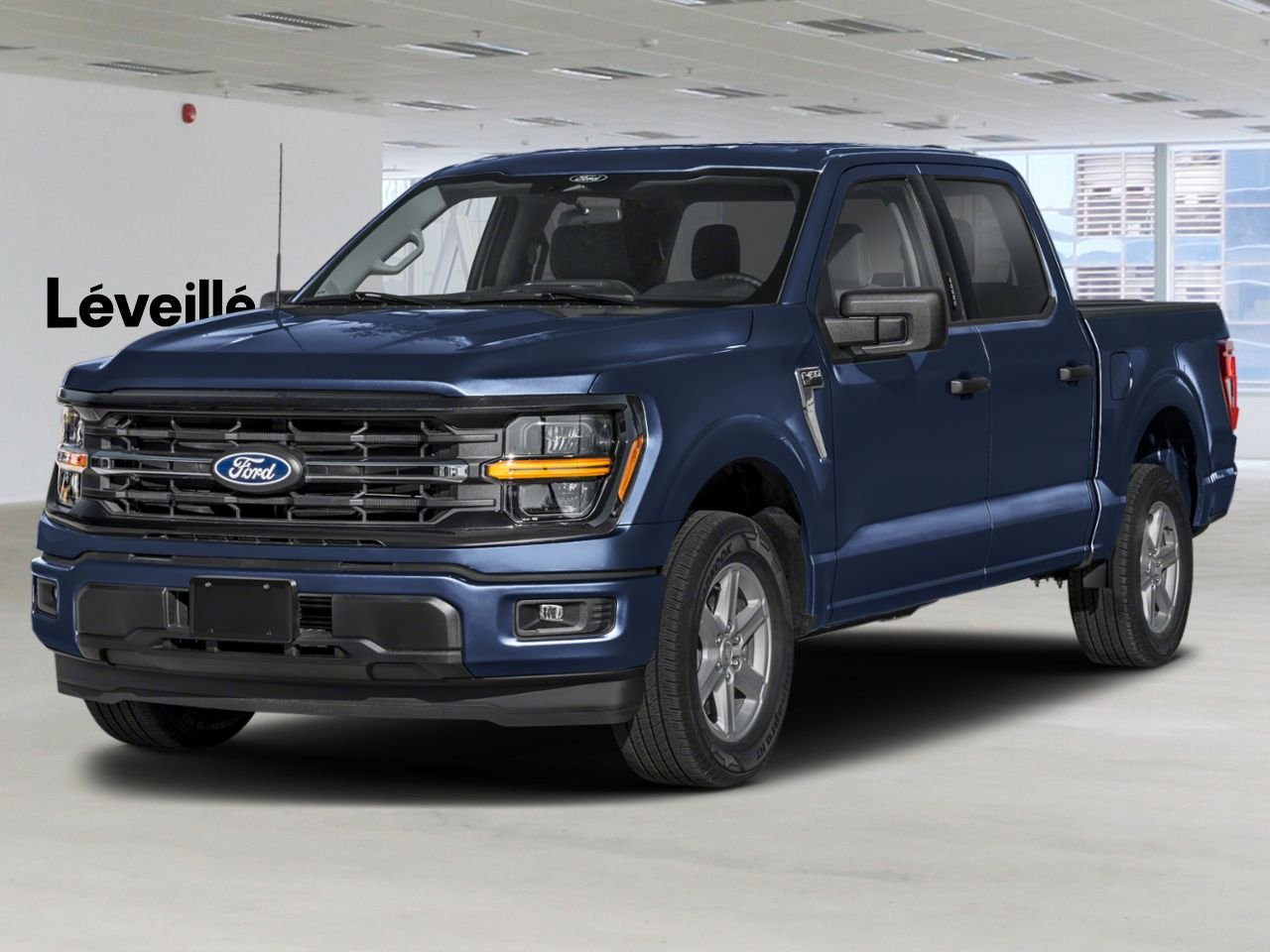 Ford F-150 W3LZ04QV1 | 4X4 SUPERCREW-157 2027 Bleu Neptune Saint-Jérôme - photo #0