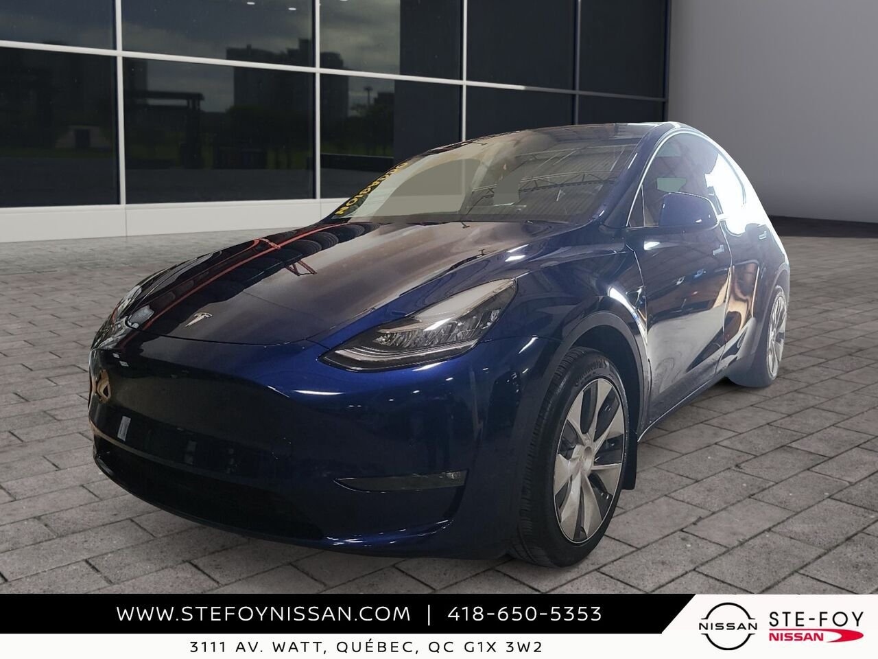 Tesla Model Y LONG RANGE 2022 Bleu Ste-Foy - photo #0
