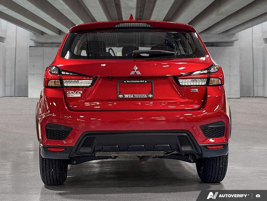 2026 Mitsubishi RVR ES Red