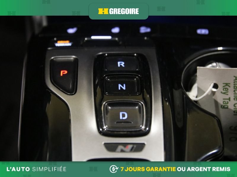 2024 Hyundai Tucson Black Saint-Eustache - photo #24