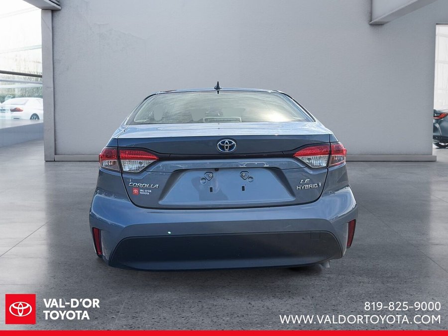 Toyota Corolla hybride LE CVT TI 2024 2024 Bleu