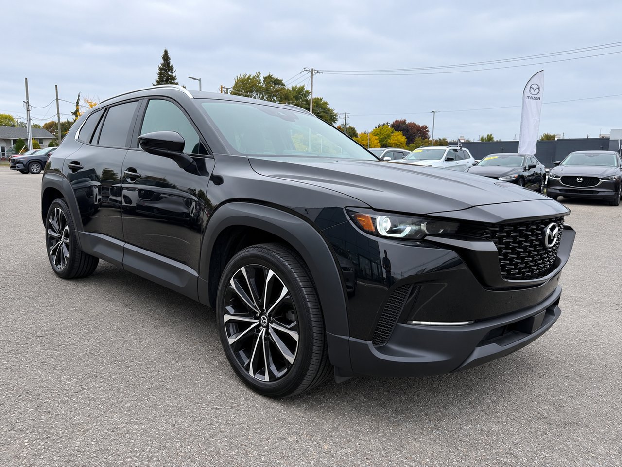 2024 MAZDA CX-50 Black Châteauguay - photo #3