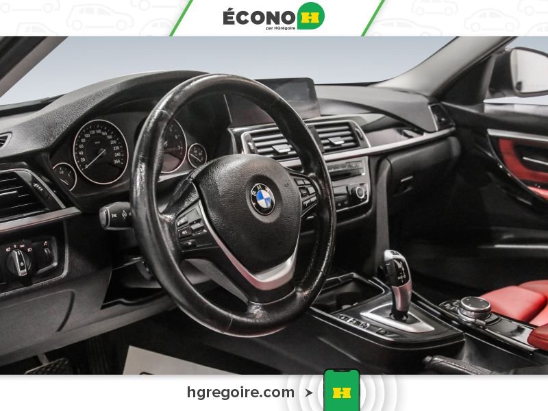 BMW 320I 820276 | 320i xDrive CUIR TOIT NAV BLUETOOTH MAGS 2016 Blanc Laval - photo #9