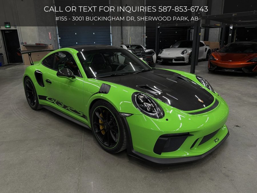 2019 Porsche 911 2019 Green