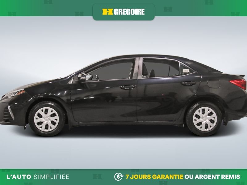 Toyota Corolla 823044 | SE AUTO AC CUIR GR ELECT CAMERA DE RECUL BLEUTOOTH 2019 Noir Laval - photo #4