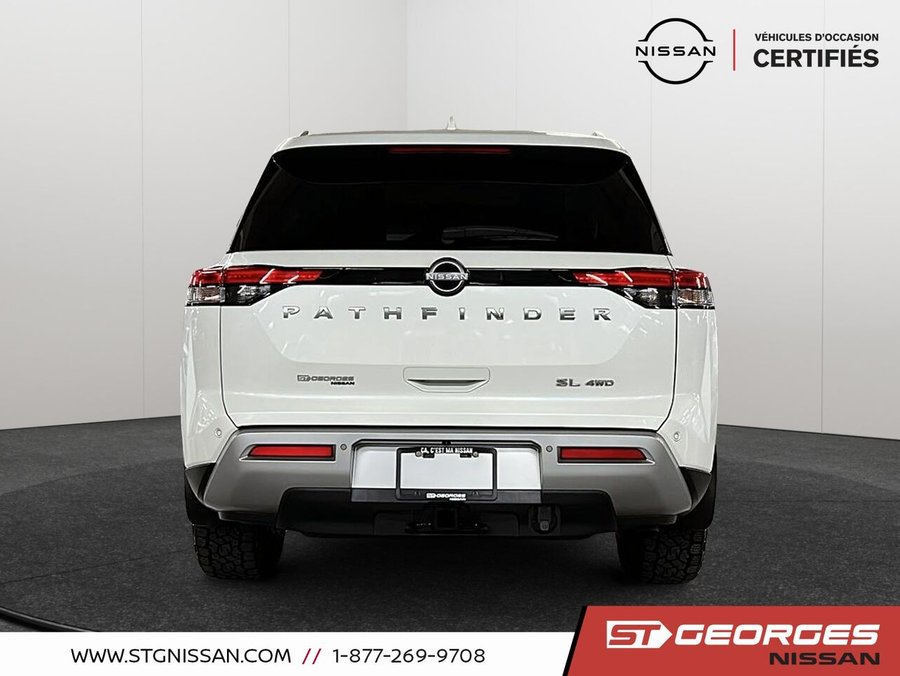 Nissan Pathfinder 2023 2023 Blanc