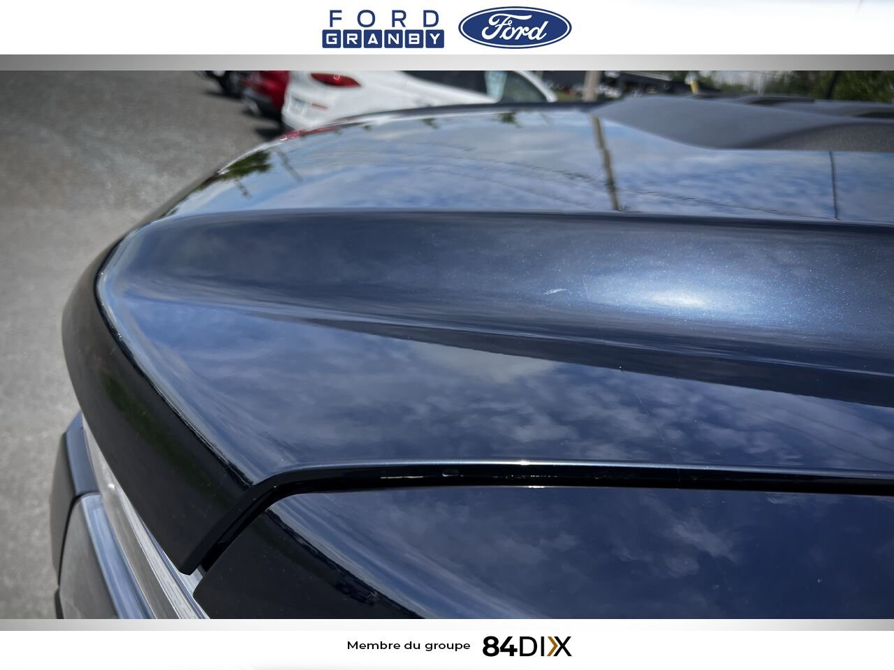 2026 Ford F-150 Blue Granby - photo #14