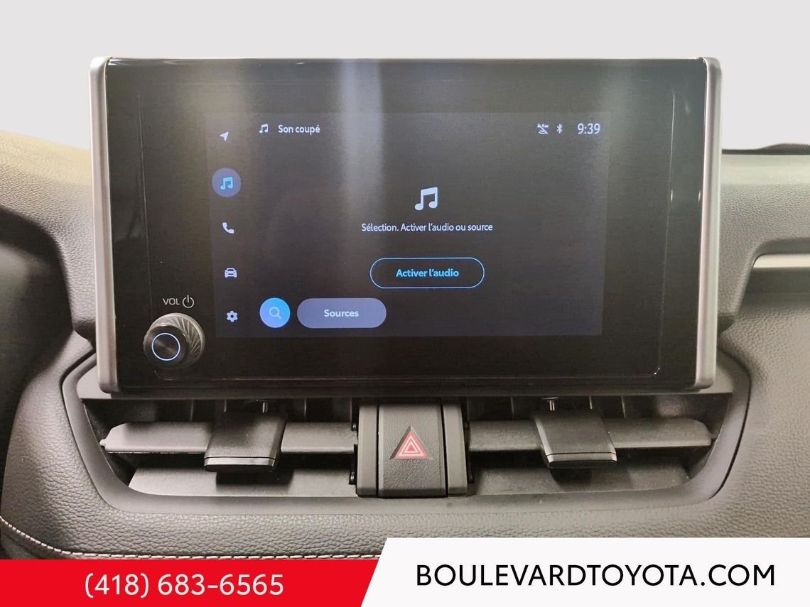 Toyota RAV4 531702-98 | LE 2025 Gris Québec - photo #12