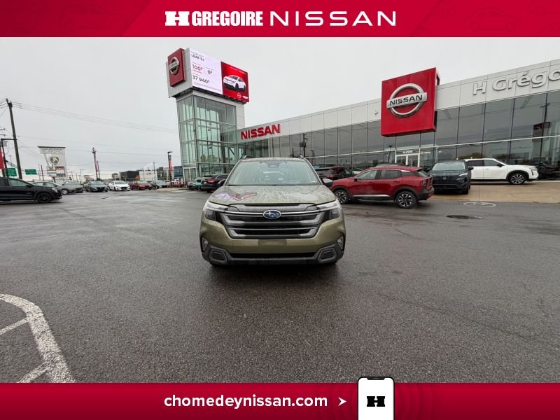 2025 Subaru Forester Limited * AWD * Cuir * Toit * Carplay * Mag Green