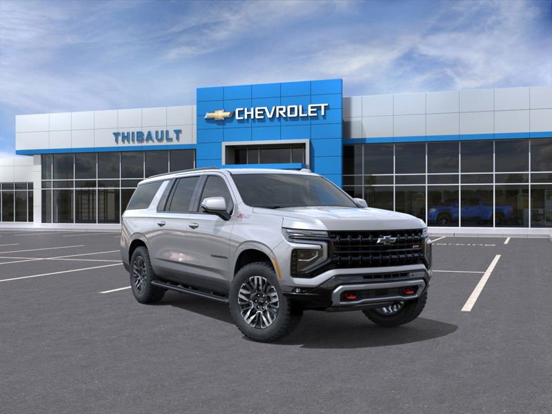 CHEVROLET Suburban Z71 2025 Gris sterling métallisé