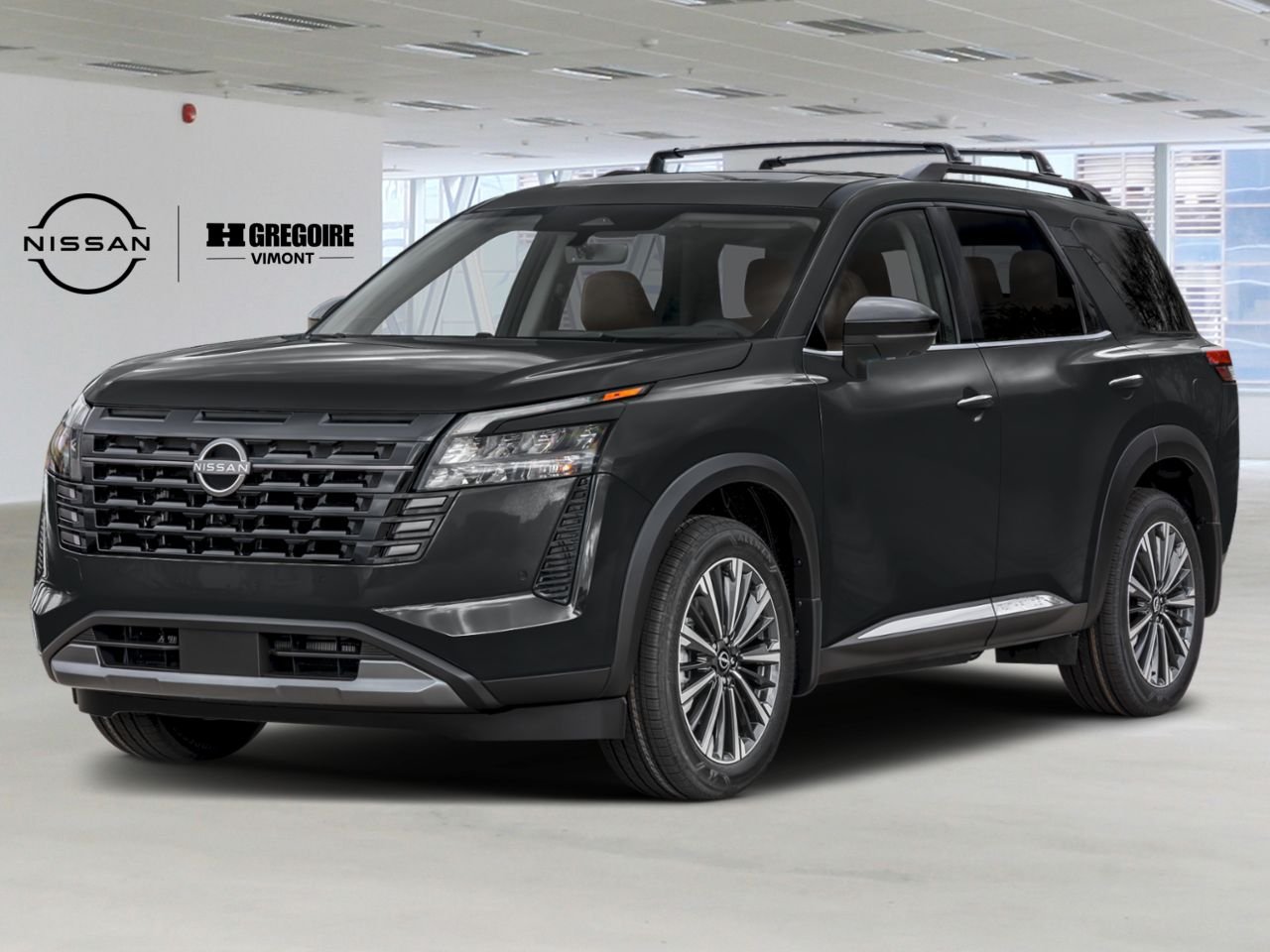 2026 Nissan Pathfinder Super Black Laval - photo #0
