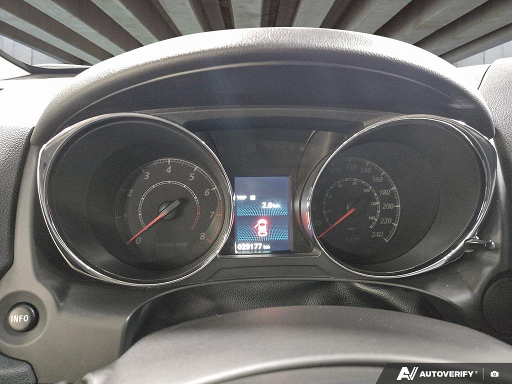 2025 Mitsubishi RVR 2602191A | ES, low kms, nearly new. White Edmonton - photo #14