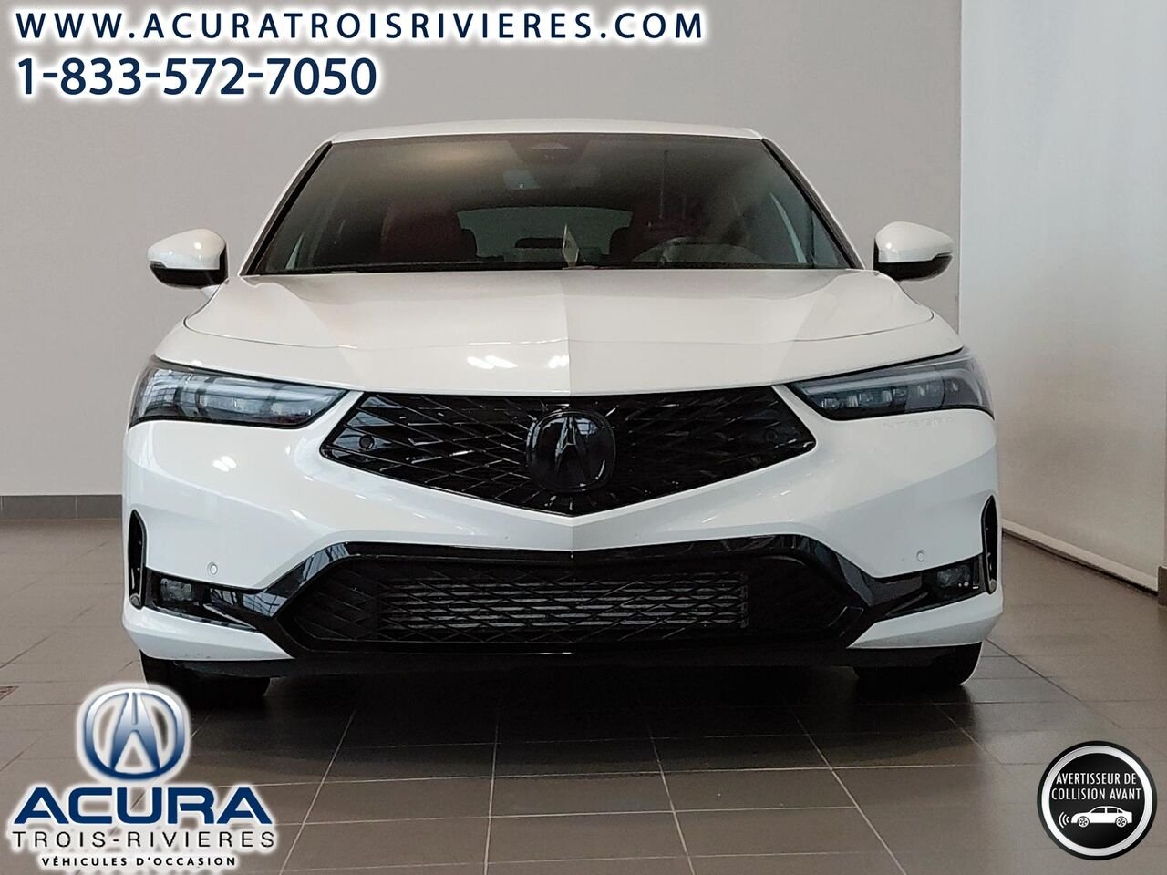 2025 Acura Integra A-SPEC ELITE White Trois-Rivières - photo #3