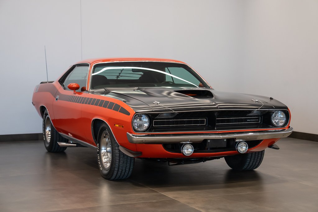 1970 Plymouth AAR Cuda Orange Montreal - photo #3