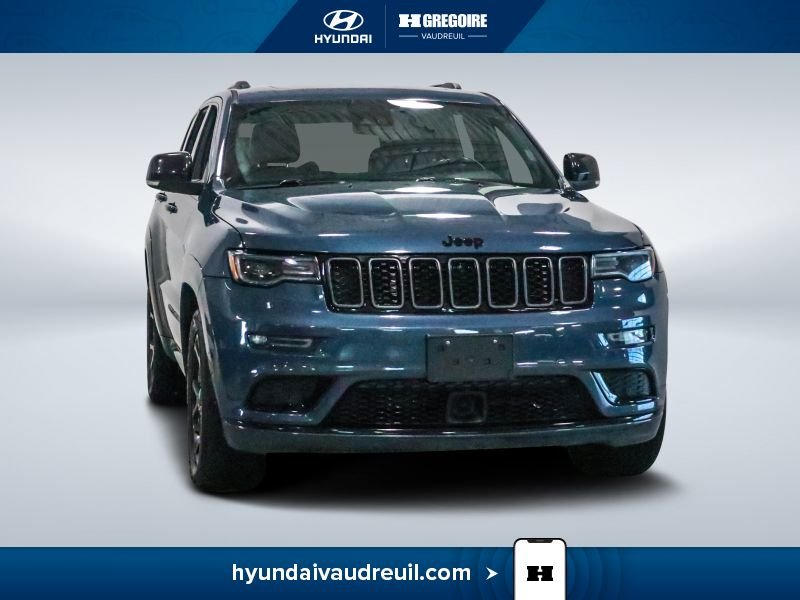 Jeep Grand Cherokee Limited X 4X4 CUIR TOIT PANO 2021 Bleu
