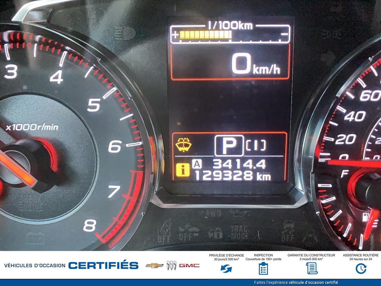 SUBARU WRX CVT 2019 Noir Montmagny - photo #11