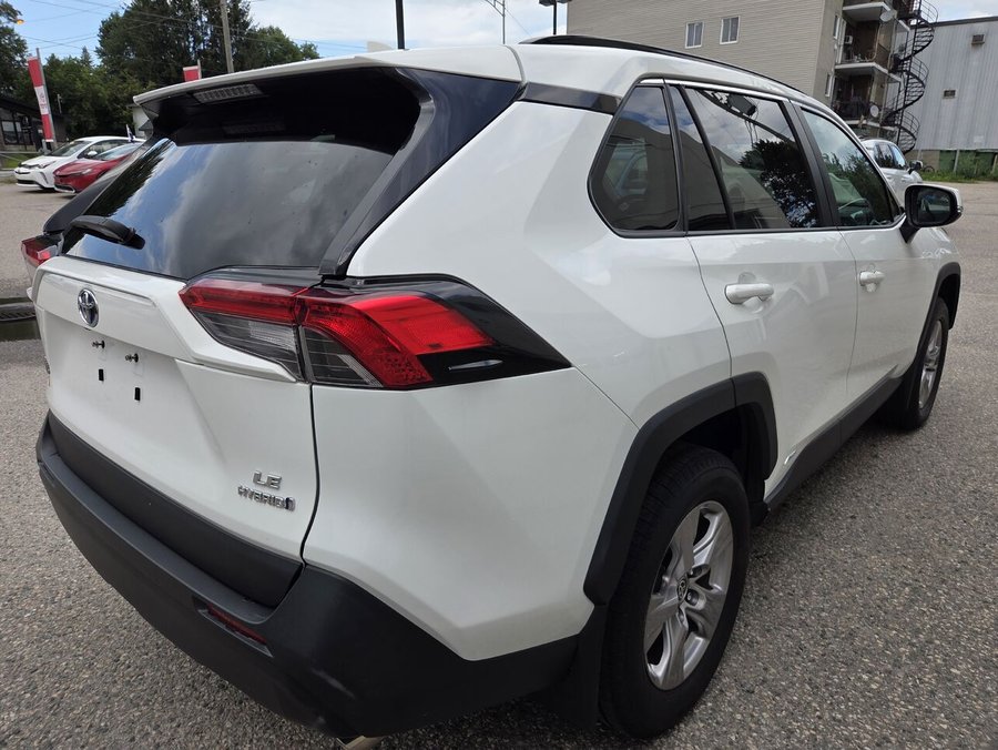 Toyota RAV4 2022 2022 Blanc