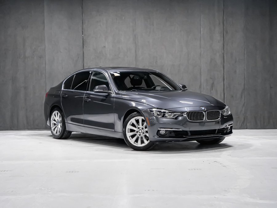 BMW 3 Series 328i xDrive 2016 Gris
