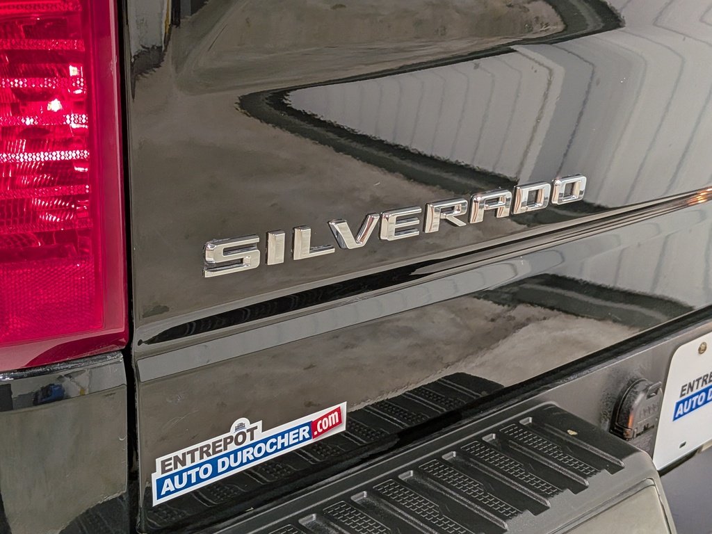 2022 Chevrolet Silverado 1500 4WD Crew Cab 157" Custom Black Val-David - photo #35