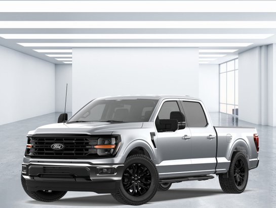 Ford F-150 2026 2026 Argent emblématique métallisé