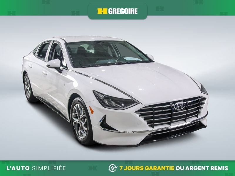 2023 Hyundai Sonata White Blainville - photo #0
