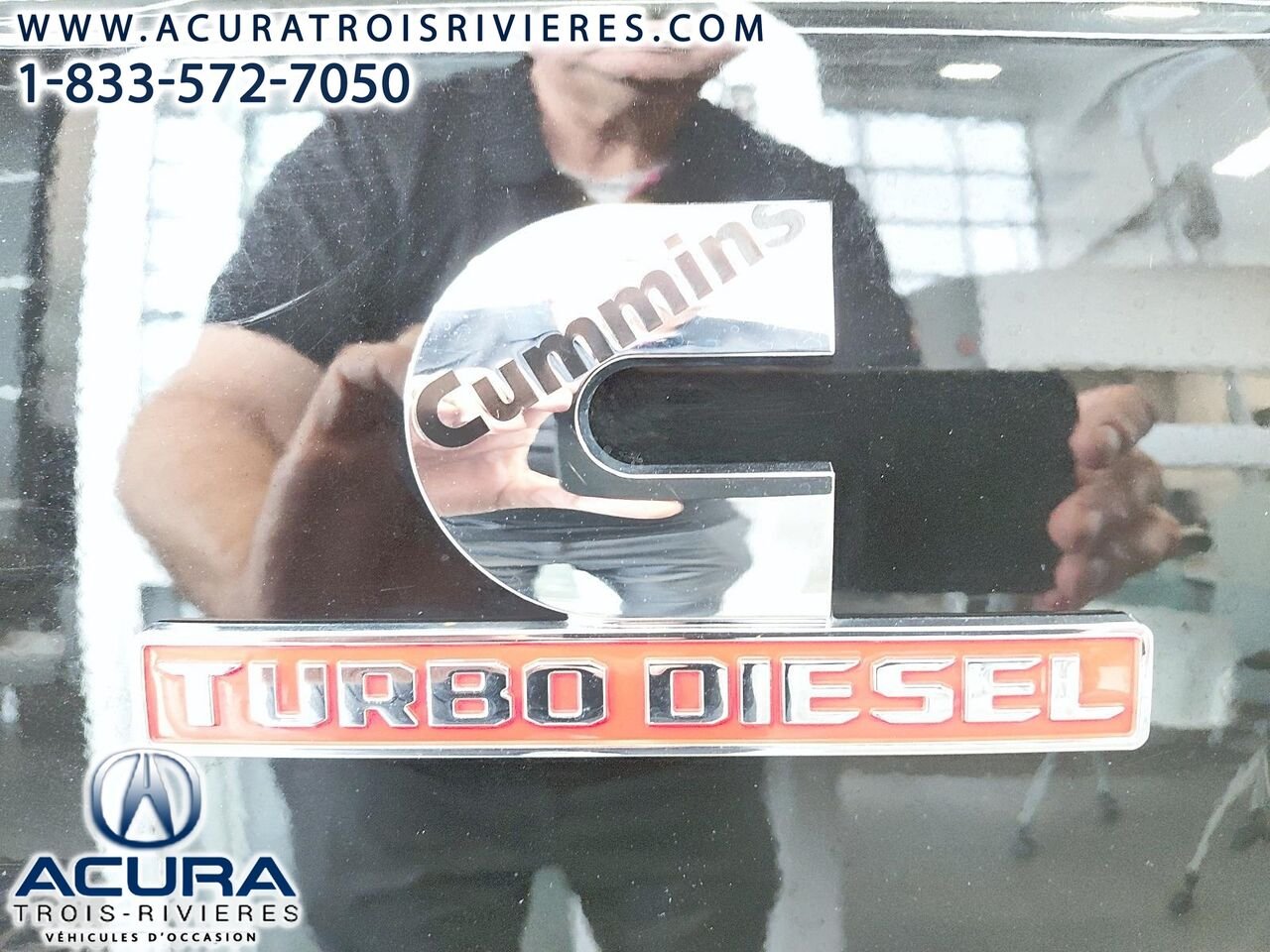 Ram TURBO DIESEL CUMMING 2500 2022 Noir Trois-Rivières - photo #10