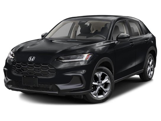 Honda HR-V 2024 2024 Black