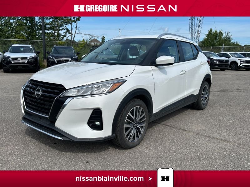 2024 Nissan Kicks White Laval - photo #7