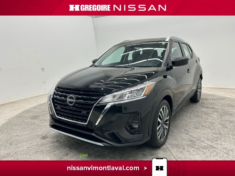 2024 Nissan Kicks SV CARPLAY CAMERA A PARTIR DE 2.99% Black