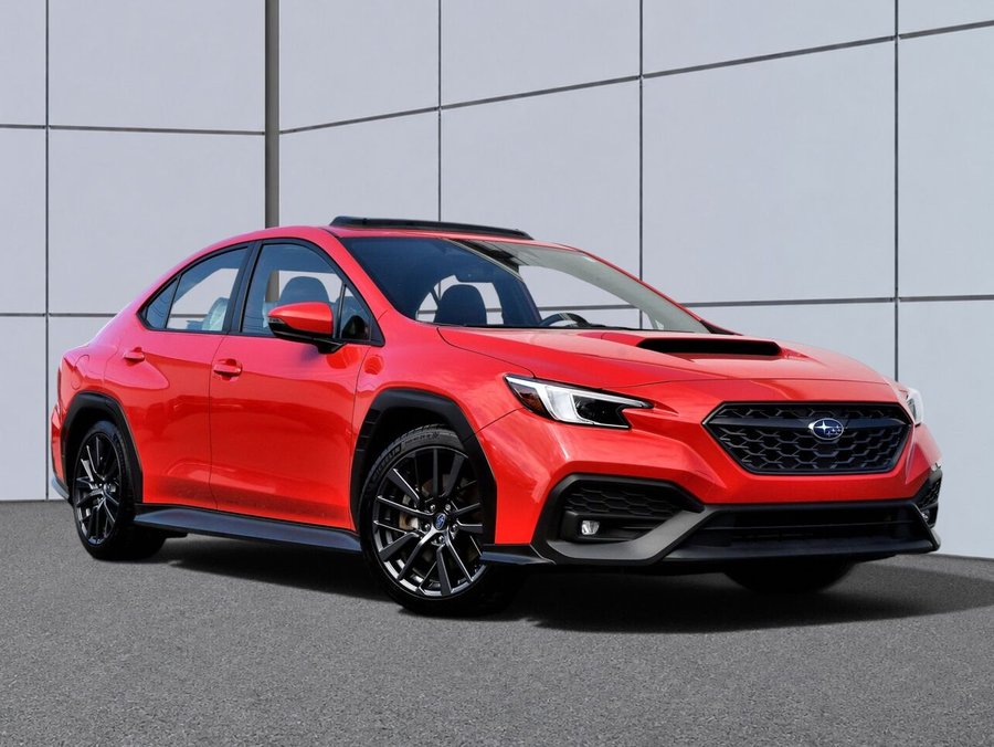 Subaru WRX Sport-tech 2022 Rouge