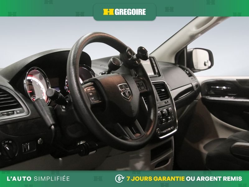 2019 Dodge GR Caravan Silver Blainville - photo #11