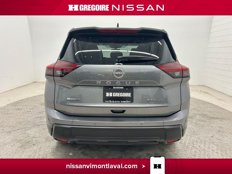 Nissan Rogue 2024 Gris Blainville - photo #7