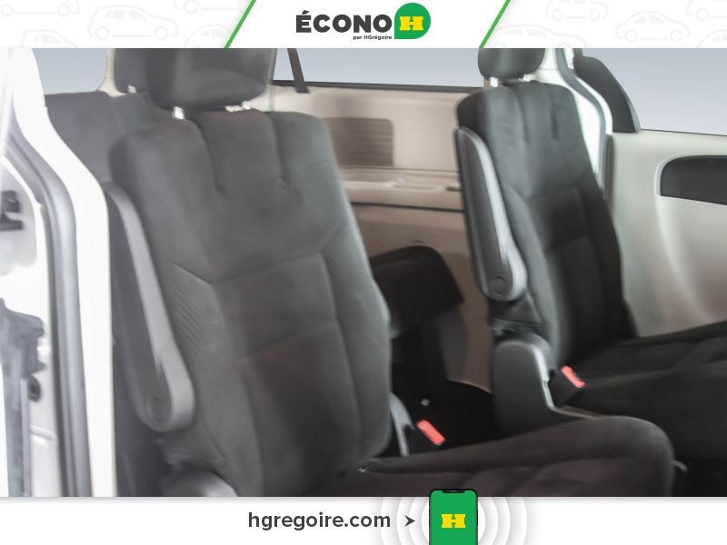 Dodge GR Caravan 822086 | SXT GR ÉLEC A/C CAMÉRA 2016 Blanc Laval - photo #21