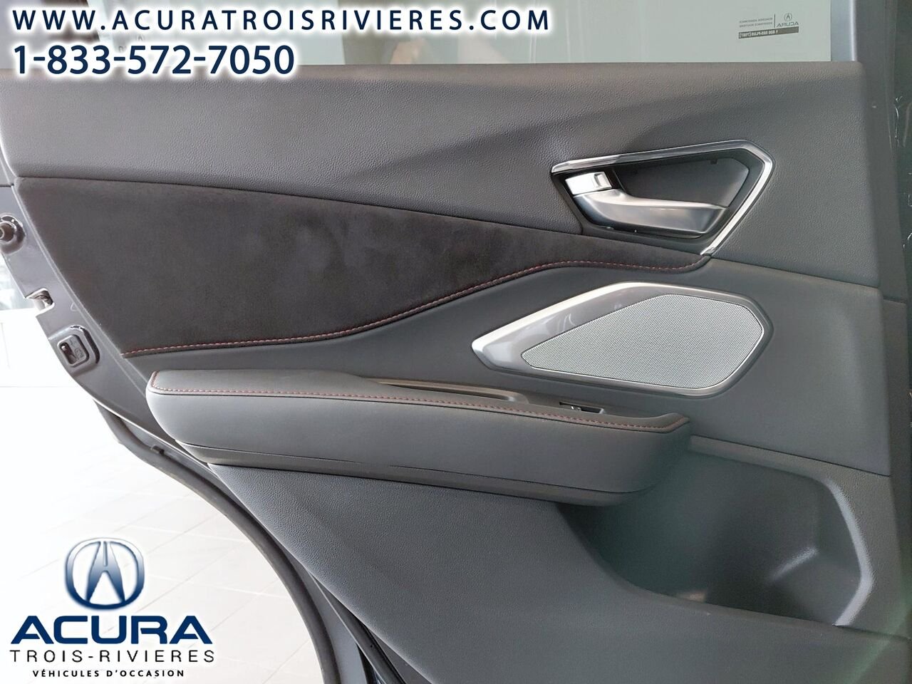 Acura RDX A-SPEC toit panoramique 2024 Noir Trois-Rivières - photo #15