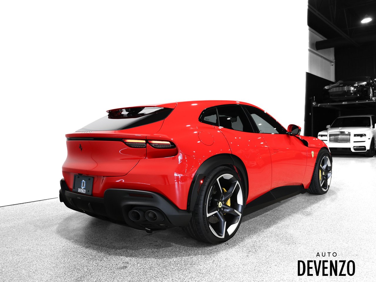 2026 Ferrari Purosangue Red Saint-Eustache - photo #5
