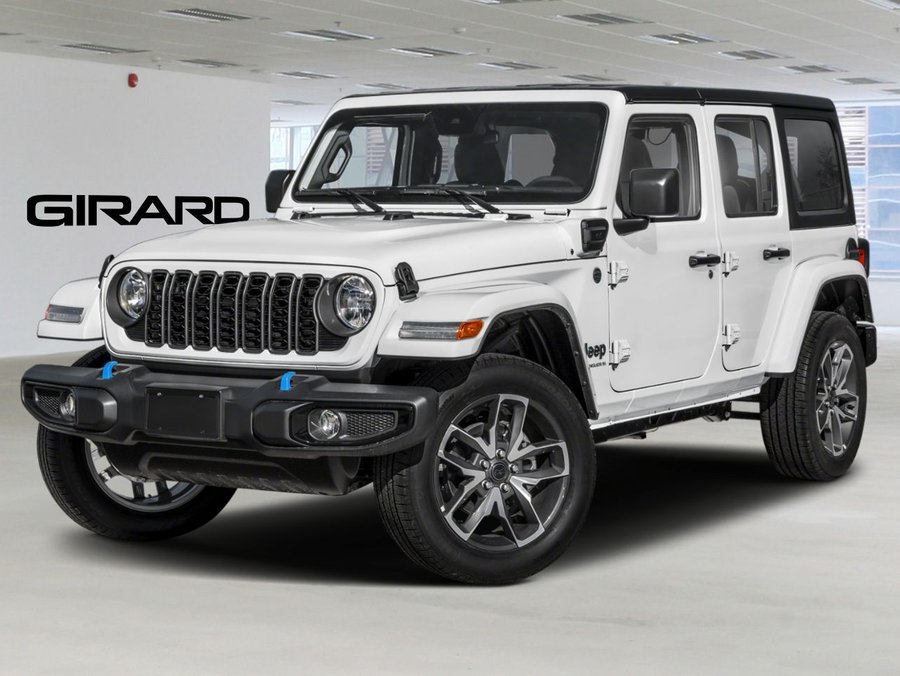 2025 JEEP Wrangler 4xe WILLYS Bright White