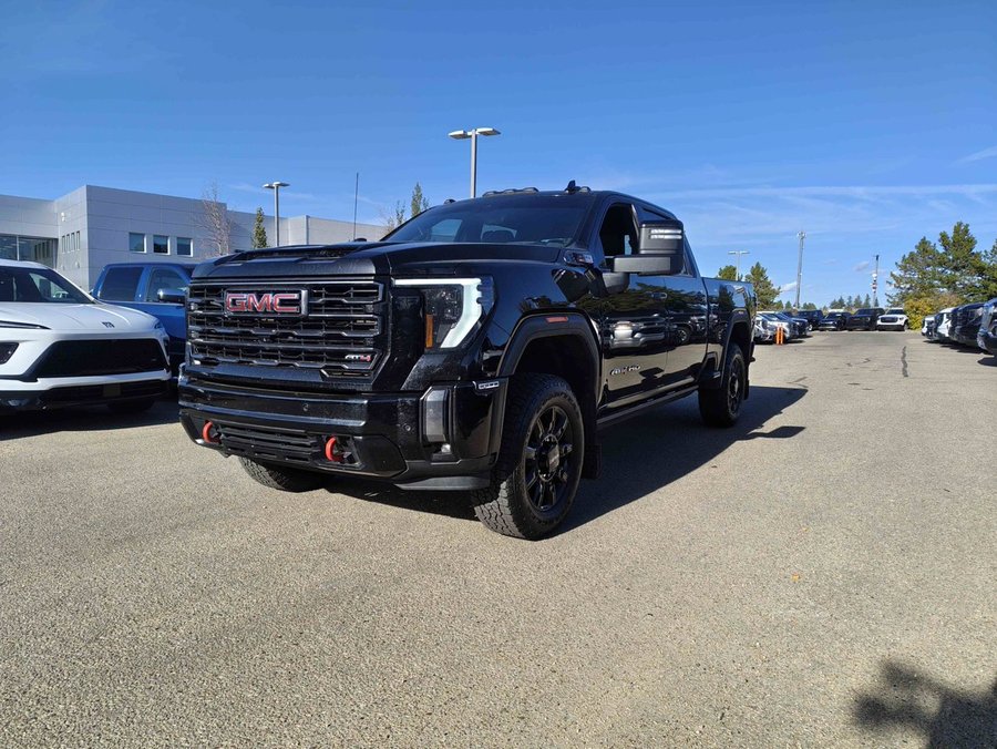 2024 GMC Sierra 3500HD AT4 Preferred | Technology/Safety Packages Black