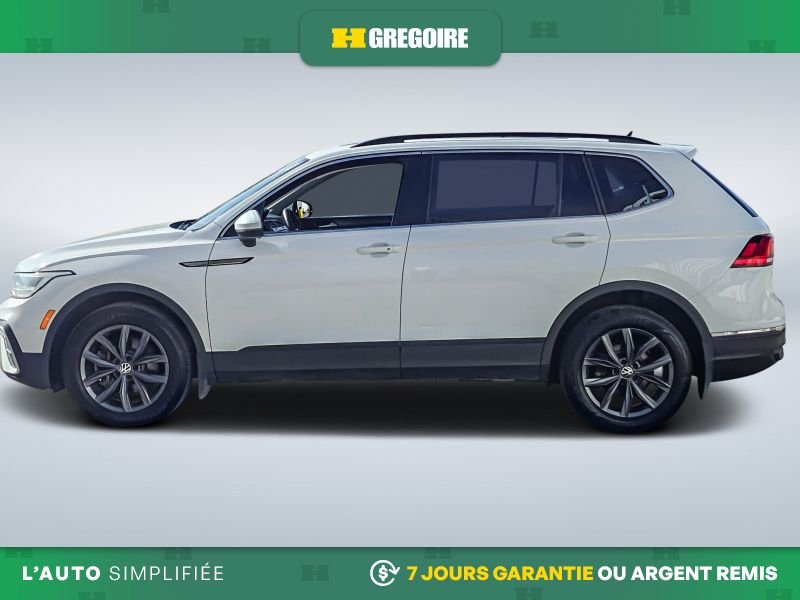 Volkswagen Tiguan SA0184 | Comfortline 2022 Blanc Laval - photo #4