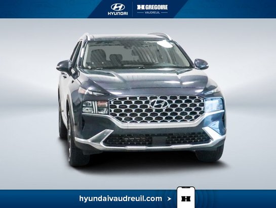 2021 Hyundai Santa Fe Hybrid Luxury AWD Grey