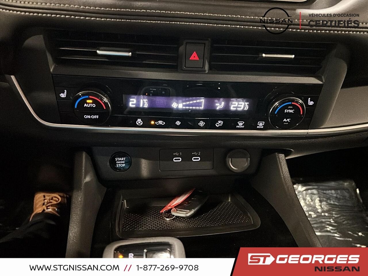 2024 Nissan Rogue Red Saint-Georges - photo #17