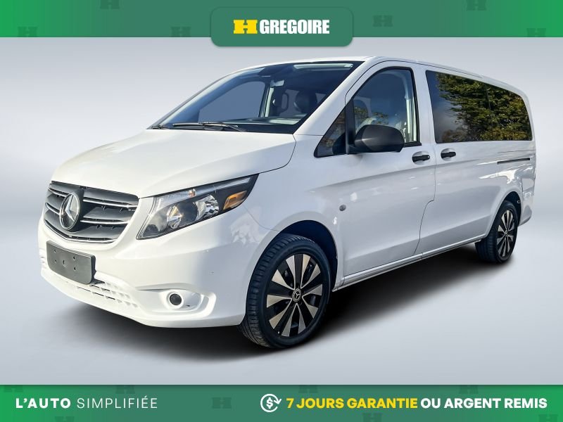 2022 Mercedes Benz Metris White Laval - photo #2