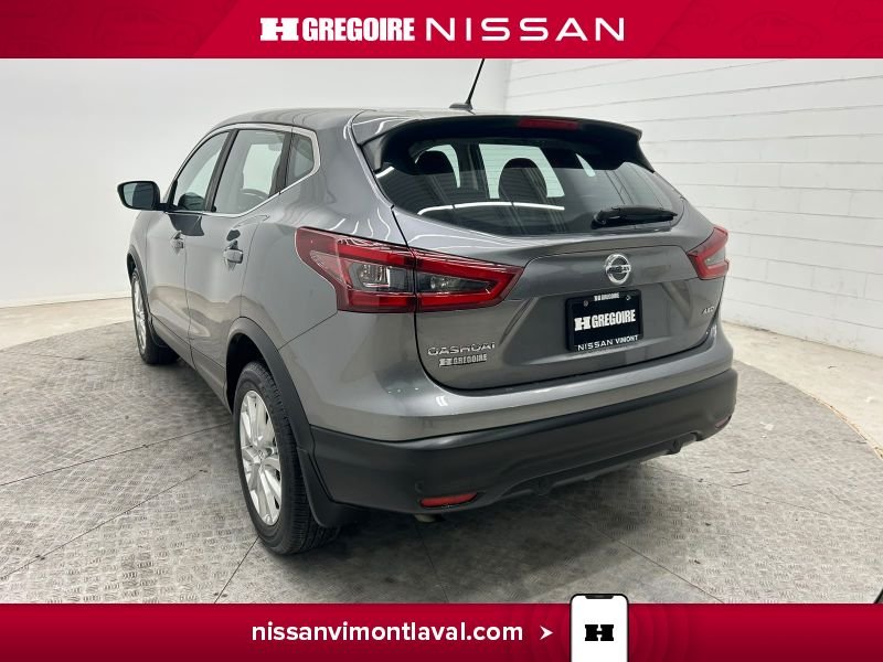 Nissan Qashqai 2021 Gris Laval - photo #31