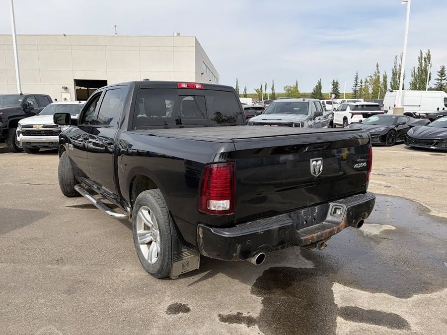 2017 Ram 1500 2017 Black