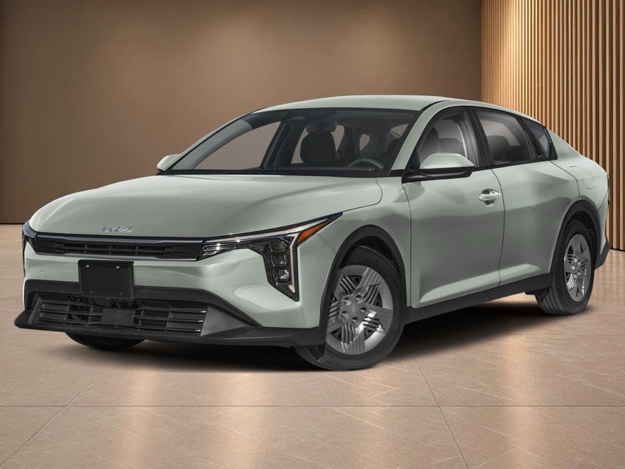 2026 Kia K4 LX TA Morning Haze