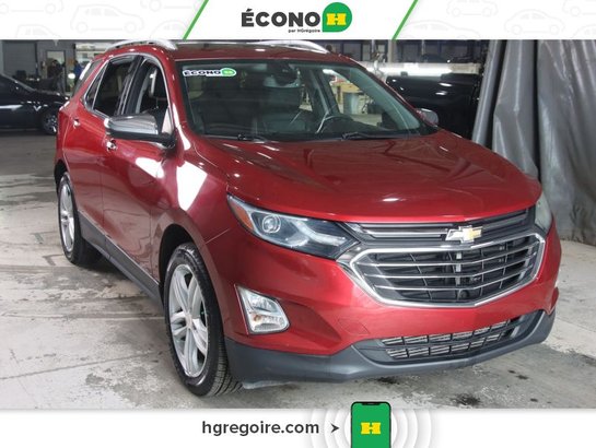Chevrolet Equinox 2018 2018 Rouge