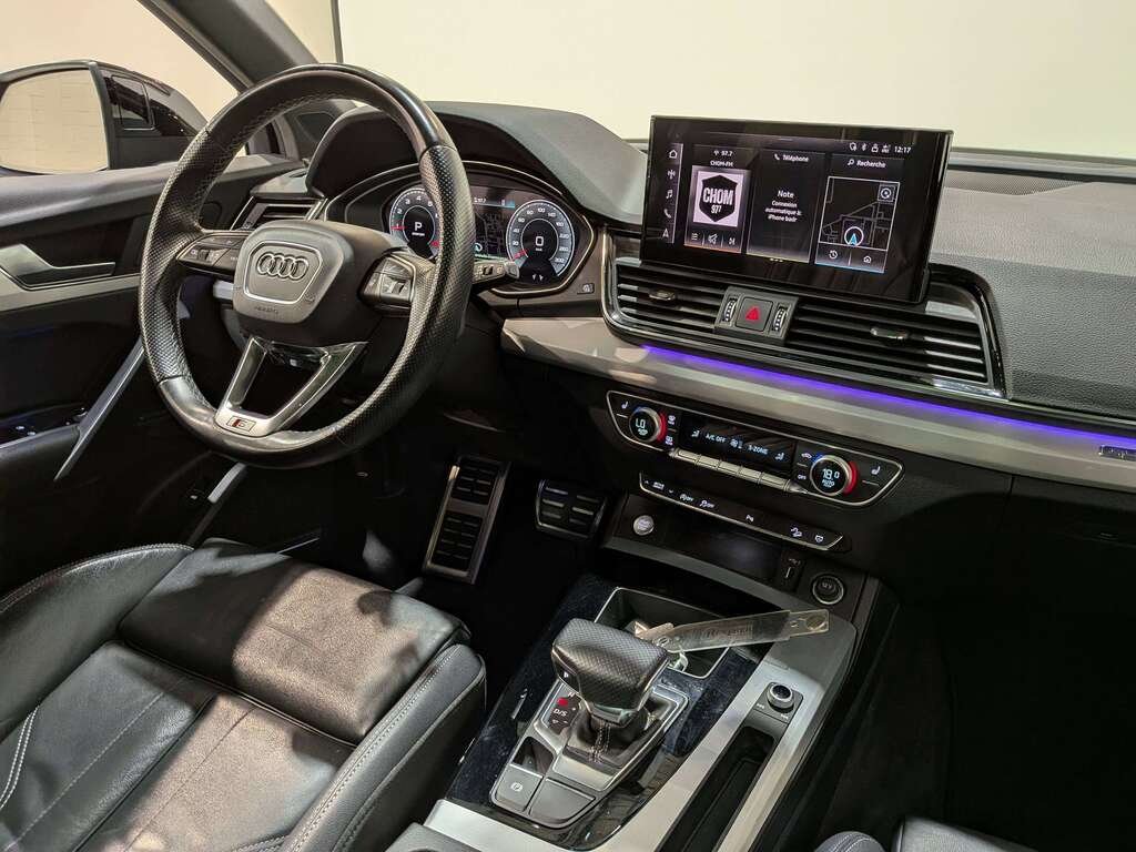 Audi Q5 Technik 45 TFSI quattro 2023 Noir Val-David - photo #19