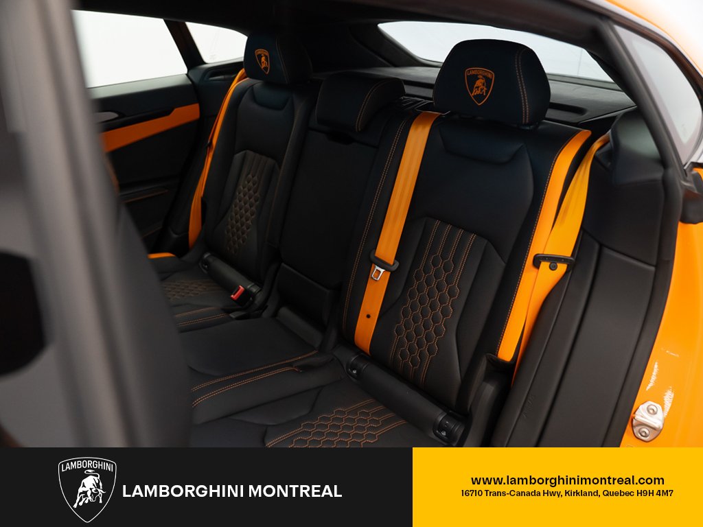 2025 Lamborghini Urus SE Orange Kirkland - photo #12