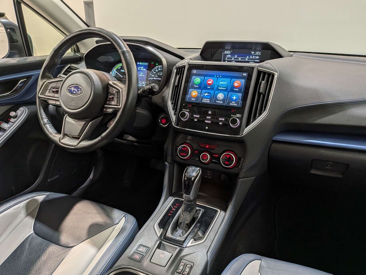 2022 Subaru Crosstrek Plug-in Hybrid Limited CVT Blue Mirabel - photo #21
