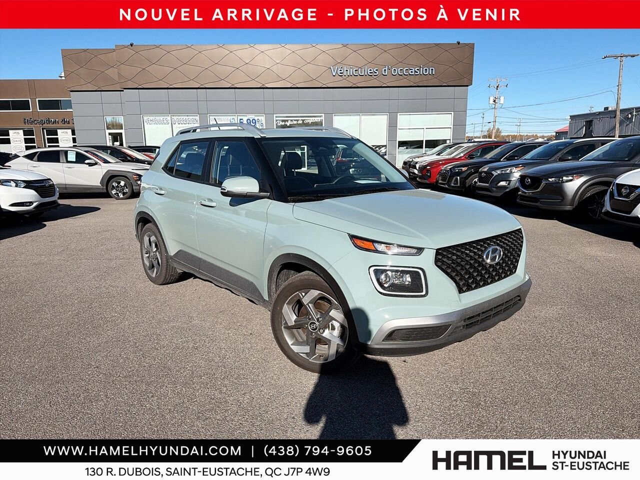 Hyundai Venue 2026 Vert Saint-Eustache - photo #0